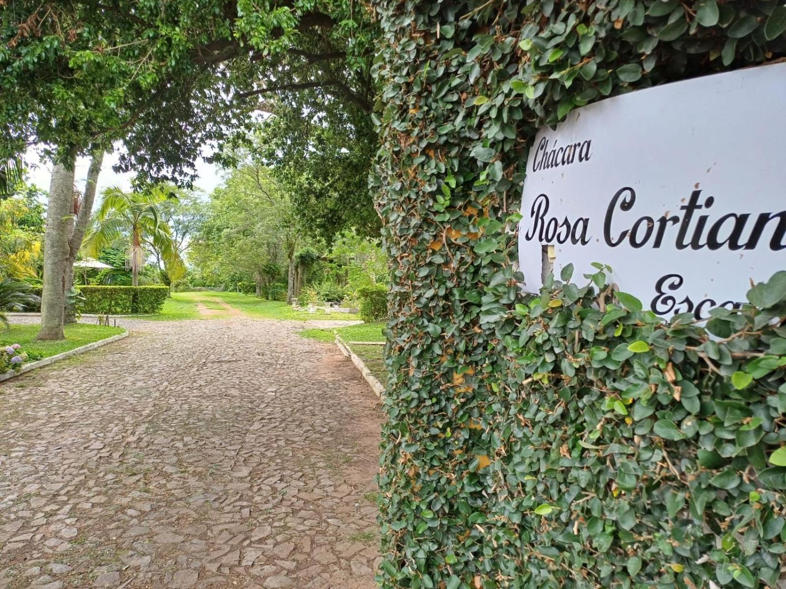 Bed and Breakfast Chacara Rosa Cortiana São Gabriel Exterior foto