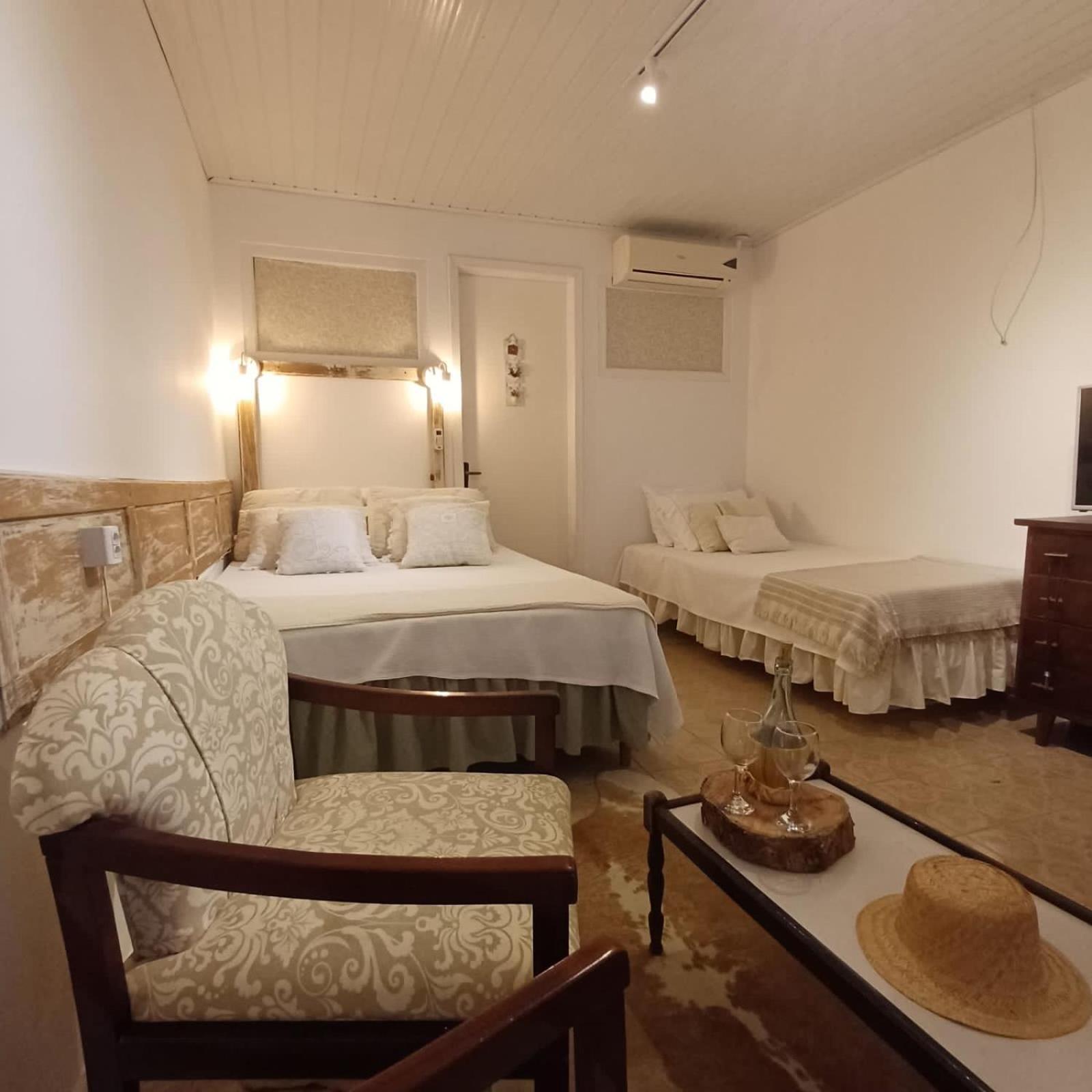 Bed and Breakfast Chacara Rosa Cortiana São Gabriel Exterior foto