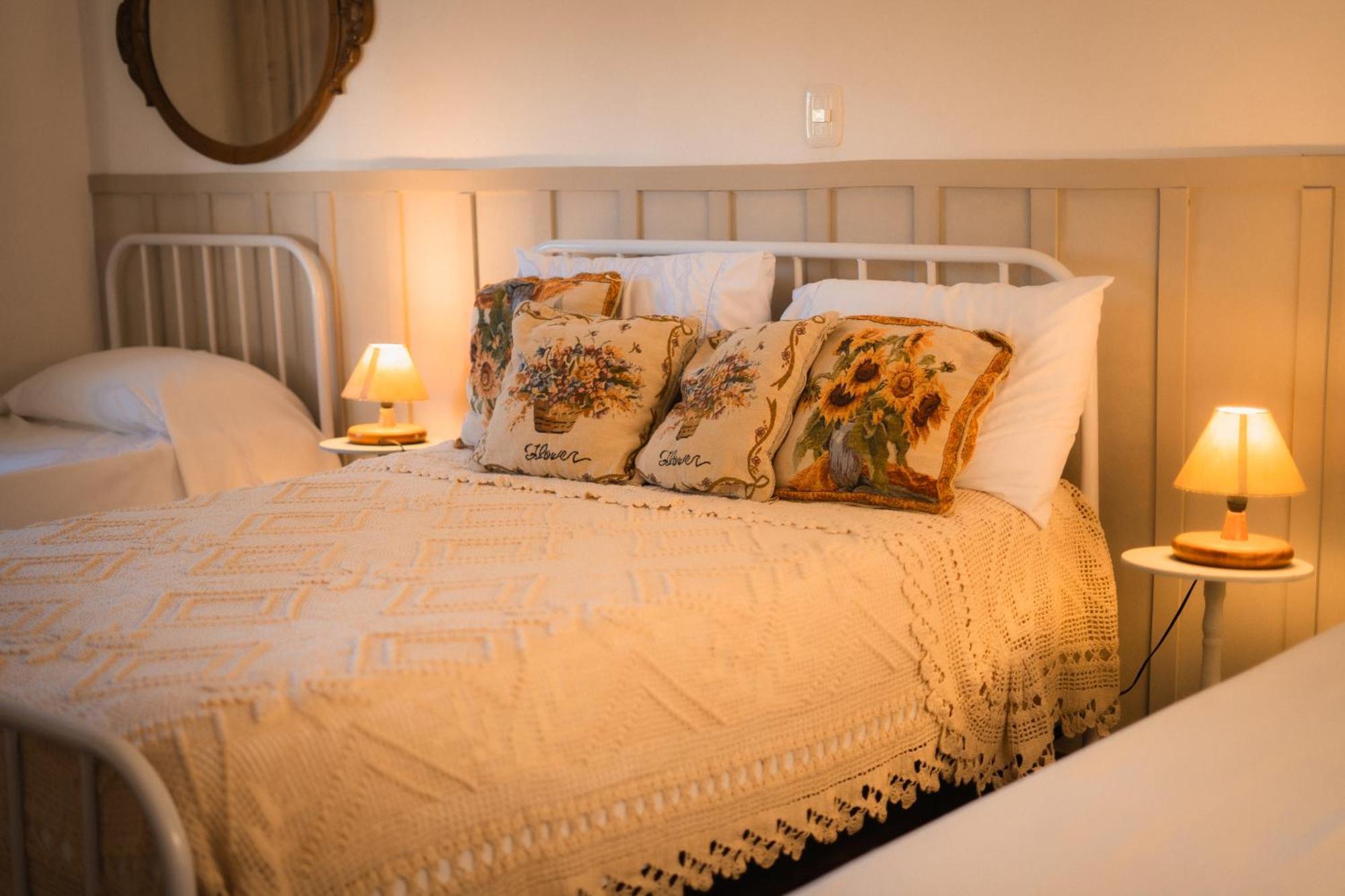 Bed and Breakfast Chacara Rosa Cortiana São Gabriel Habitación foto