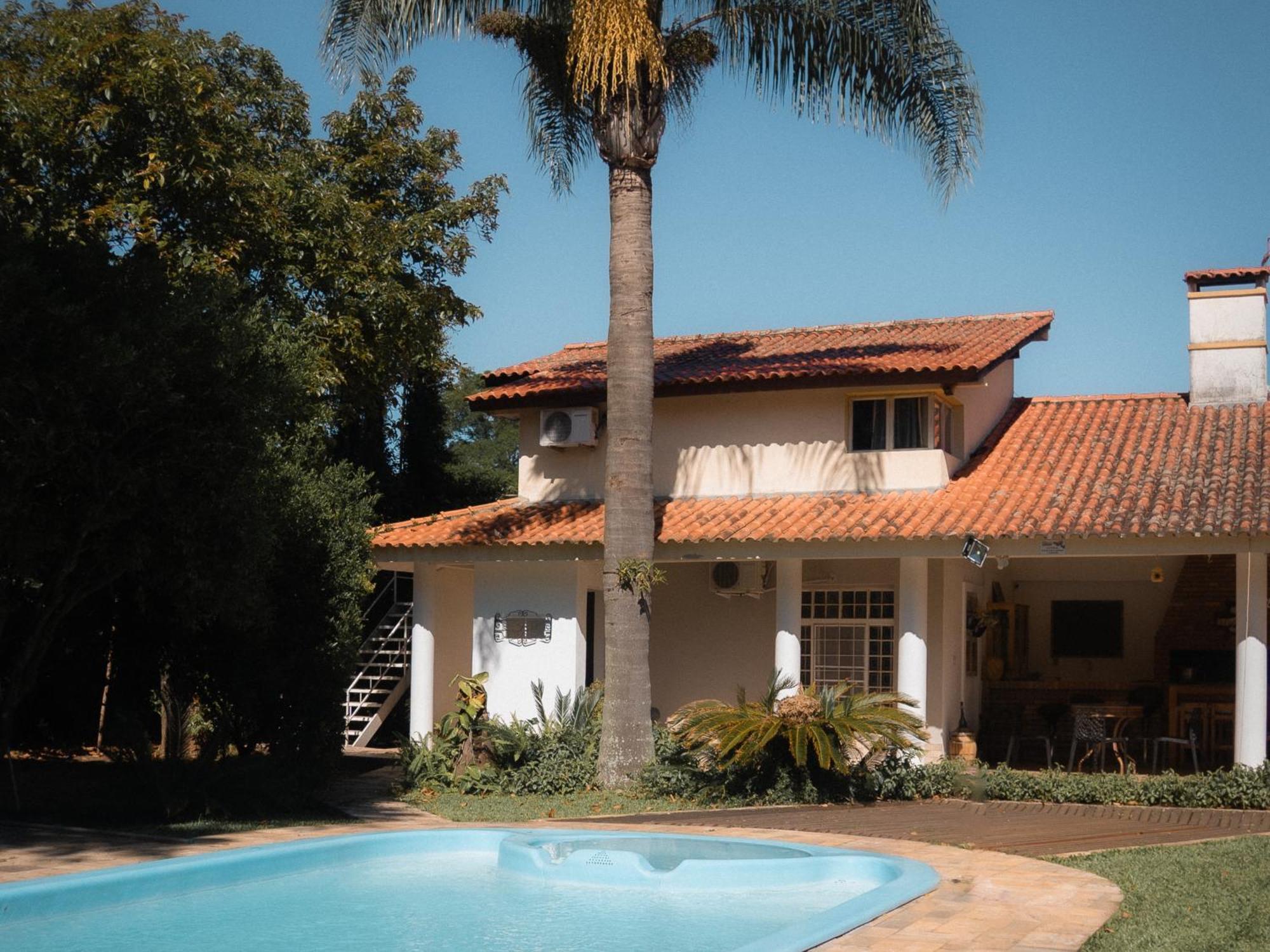 Bed and Breakfast Chacara Rosa Cortiana São Gabriel Exterior foto