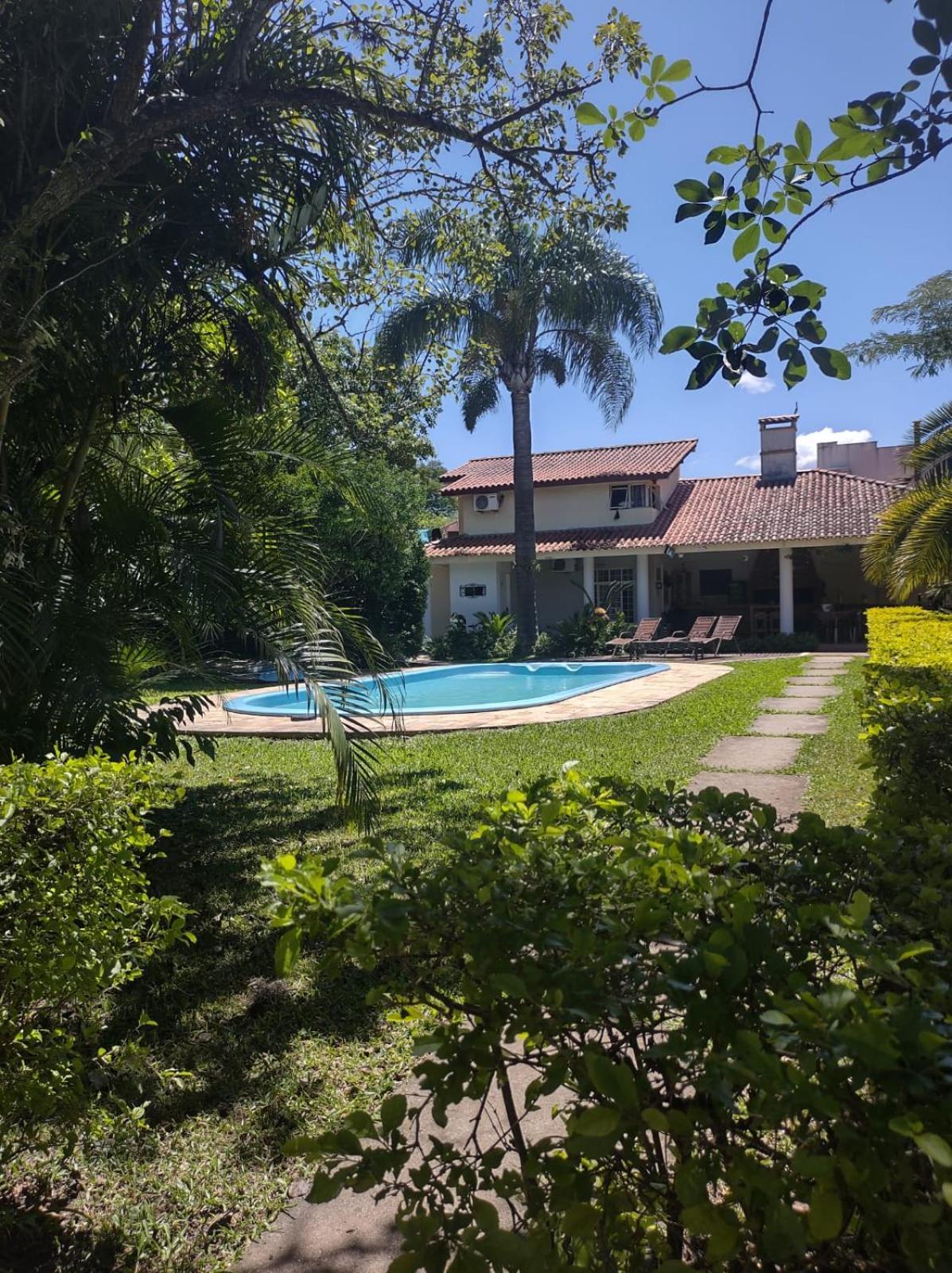 Bed and Breakfast Chacara Rosa Cortiana São Gabriel Exterior foto