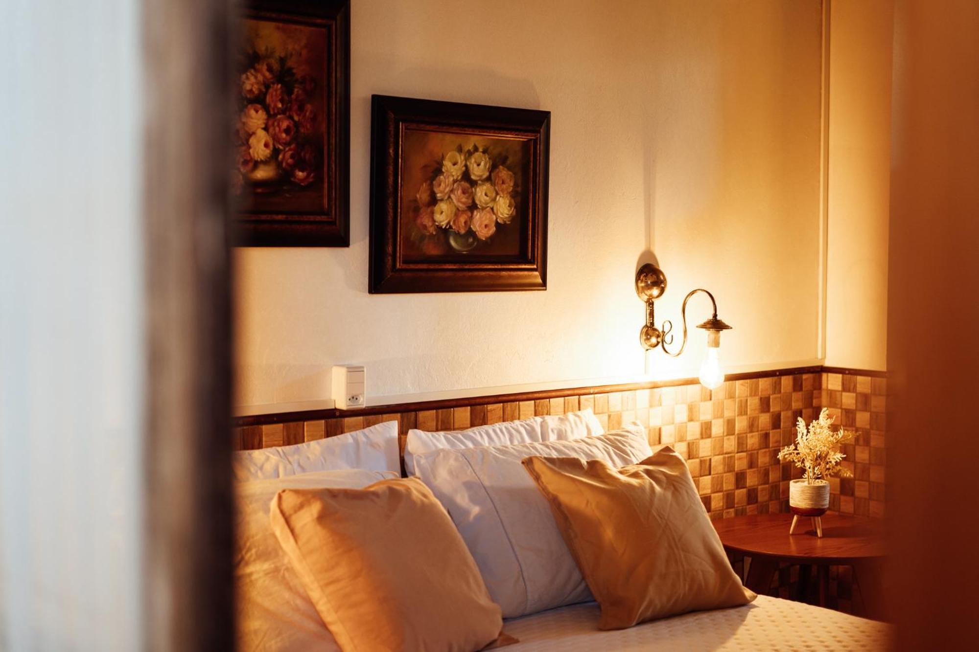 Bed and Breakfast Chacara Rosa Cortiana São Gabriel Habitación foto